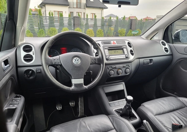 Volkswagen Golf Plus cena 21900 przebieg: 250000, rok produkcji 2008 z Płock małe 596